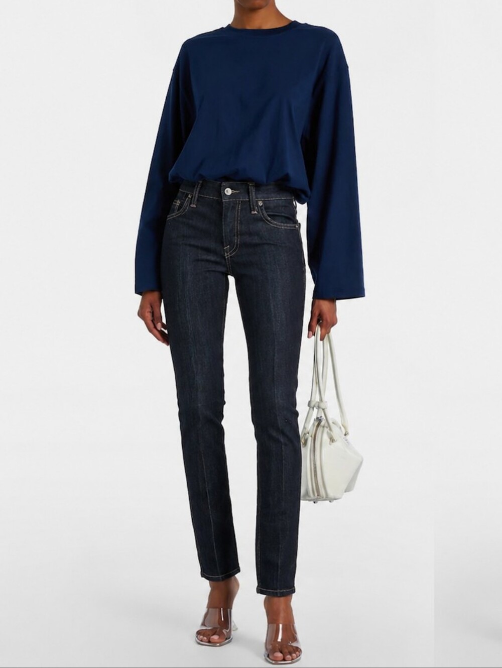 Emilio Pucci x 7 For All Mankind Ltd Edition Skinny Jeans 24